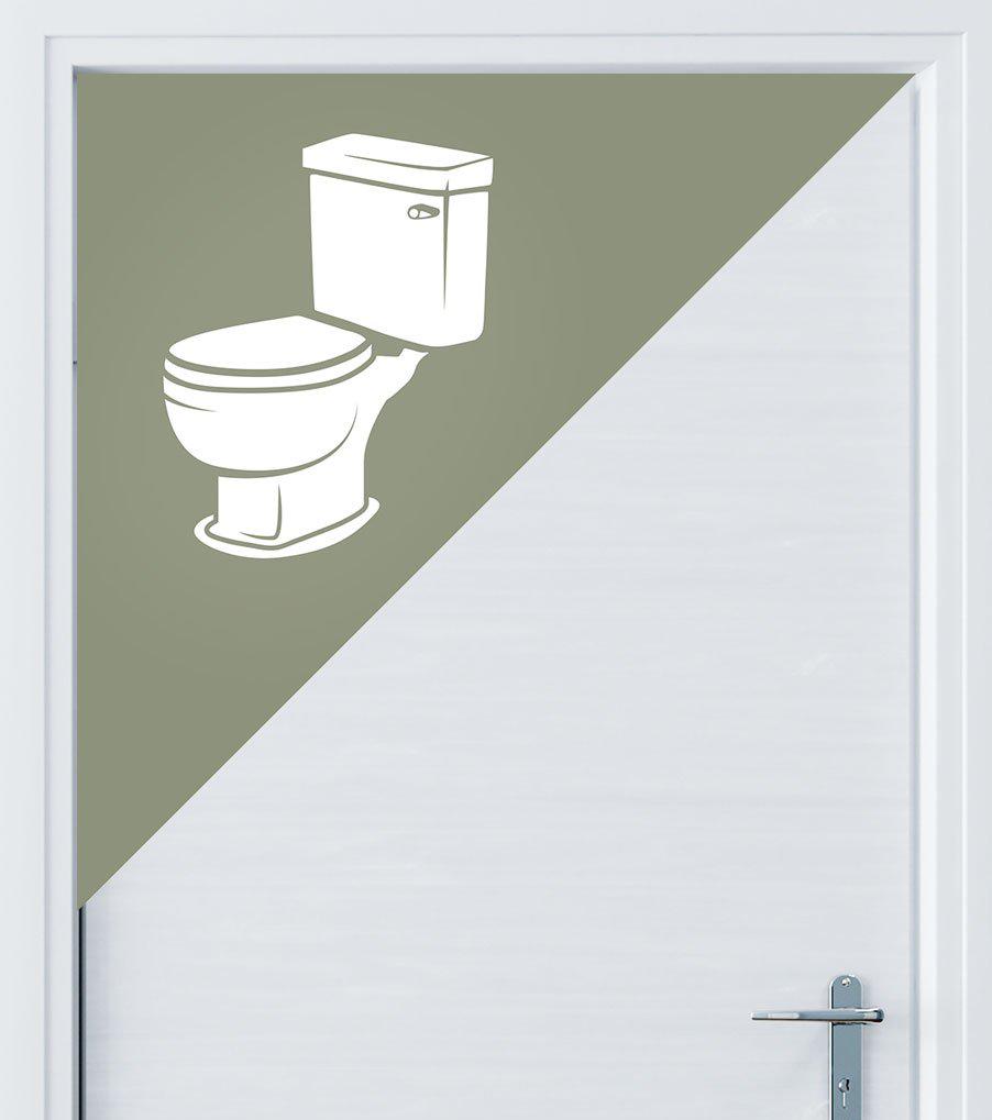 Dementia-Friendly Door Decals – Signage for Care