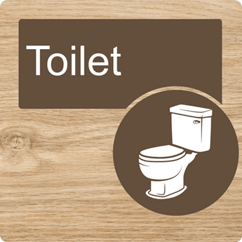 Dementia Friendly Door Signs