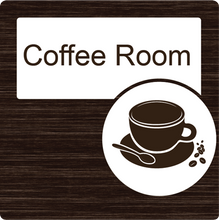 Load image into Gallery viewer, Dementia Friendly Coffee Room Door Sign
