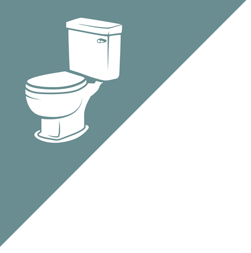 Dementia Friendly Toilet Door Decal