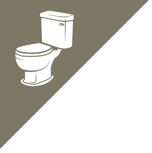 Dementia Friendly Toilet Door Decal