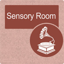 Load image into Gallery viewer, Nursing Home Dementia Friendly Door Sign Sensory Room
