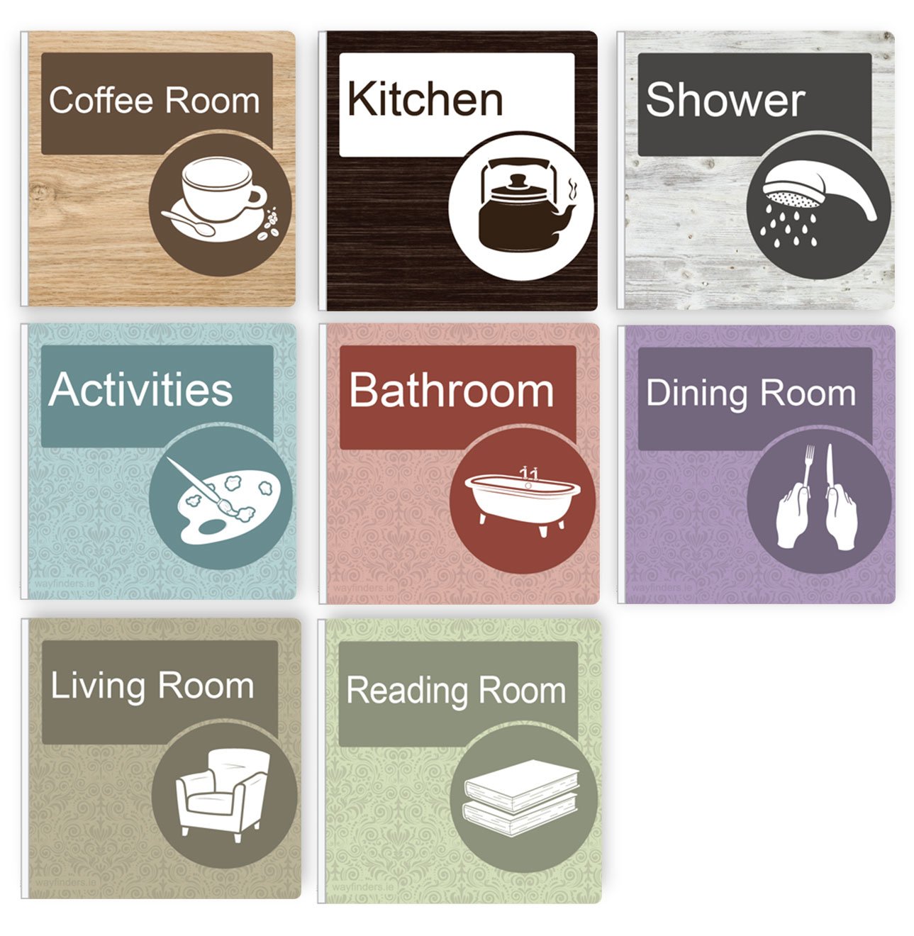Projecting Signs - Signage for Care
