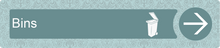 Load image into Gallery viewer, Carolina Blue Directional Dementia Sign
