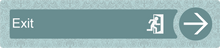 Load image into Gallery viewer, Carolina Blue Directional Dementia Sign
