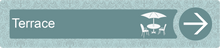 Load image into Gallery viewer, Carolina Blue Directional Dementia Sign
