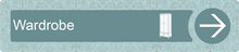 Load image into Gallery viewer, Carolina Blue Directional Dementia Sign
