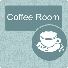 Load image into Gallery viewer, Dementia Friendly Signage Coffee Room Wall Sign
