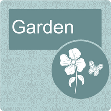 Load image into Gallery viewer, Dementia Friendly Signage Wall or Door Sign Garden

