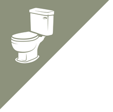 Load image into Gallery viewer, Dementia Friendly Toilet Door Decal
