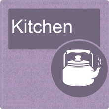 Load image into Gallery viewer, Dementia Friendly Kitchen Door Sign
