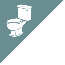 Load image into Gallery viewer, Dementia Friendly Toilet Door Decal
