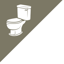 Load image into Gallery viewer, Dementia Friendly Toilet Door Decal
