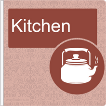 Load image into Gallery viewer, Dementia Friendly Projecting Kitchen Sign
