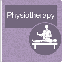 Load image into Gallery viewer, Dementia Friendly Projecting Physiotherapy Sign
