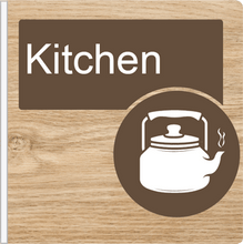 Load image into Gallery viewer, Dementia Friendly Projecting Kitchen Sign
