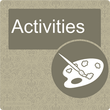 Load image into Gallery viewer, Dementia Friendly Activities Door Sign
