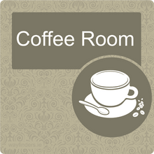 Load image into Gallery viewer, Dementia Friendly Coffee Room Door Sign
