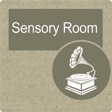 Load image into Gallery viewer, Dementia Friendly Sensory Room Door Sign
