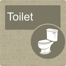 Load image into Gallery viewer, Dementia Friendly Toilet Door Sign
