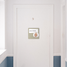 Load image into Gallery viewer, Dementia Friendly Signage Personalised Door Sign Brown
