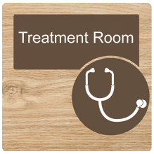 Load image into Gallery viewer, Dementia Sign - Oak Door
