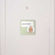 Load image into Gallery viewer, Paper Insert Dementia Sign - Veridian Green - Signage for Care
