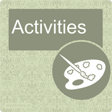 Load image into Gallery viewer, Dementia Friendly Activities Door Sign
