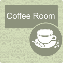 Load image into Gallery viewer, Dementia Friendly Coffee Room Door Sign
