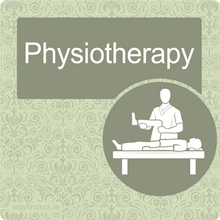 Load image into Gallery viewer, Dementia Friendly Physiotherapy Door Sign
