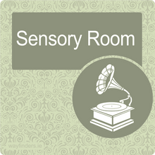 Load image into Gallery viewer, Dementia Friendly Sensory Room Door Sign
