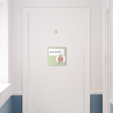 Load image into Gallery viewer, Paper Insert Dementia Sign - Veridian Green - Signage for Care
