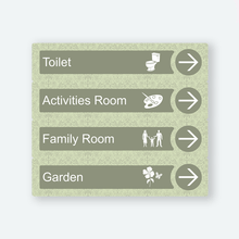 Load image into Gallery viewer, Your First Sign for £12/$12.99 - Signage for Care

