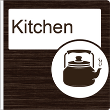 Load image into Gallery viewer, Dementia Friendly Projecting Kitchen Sign
