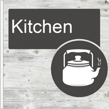 Load image into Gallery viewer, Dementia Friendly Projecting Kitchen Sign
