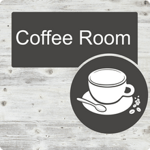 Load image into Gallery viewer, Dementia Friendly Coffee Room Door Sign
