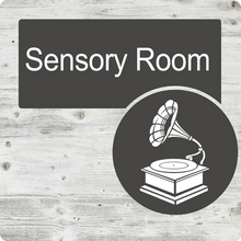 Load image into Gallery viewer, Dementia Friendly Sensory Room Door Sign
